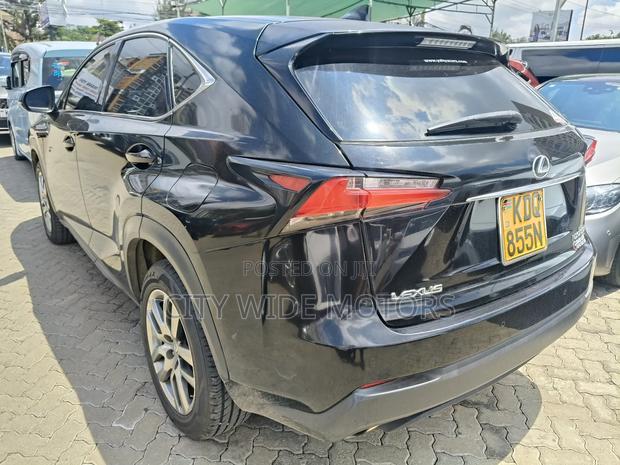 Lexus NX 300h Base 4x4 (2.5L 4cyl 2A) 2018 Black