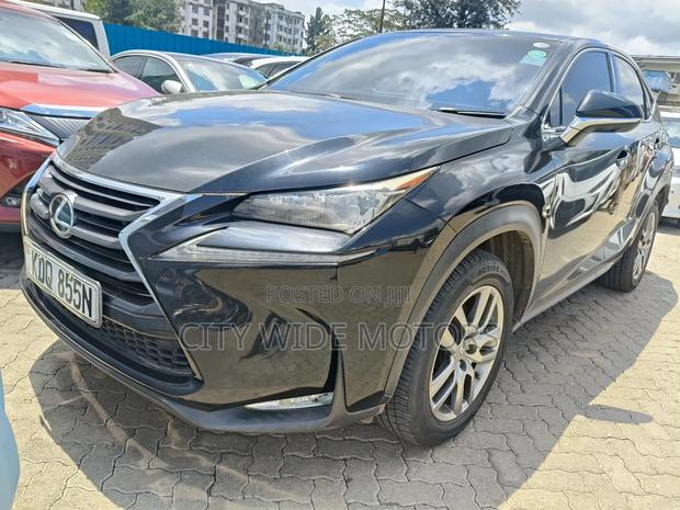 Lexus NX 300h Base 4x4 (2.5L 4cyl 2A) 2018 Black