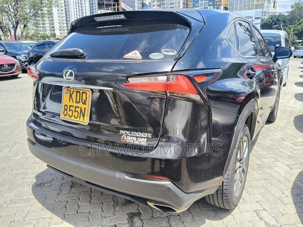 Lexus NX 300h Base 4x4 (2.5L 4cyl 2A) 2018 Black