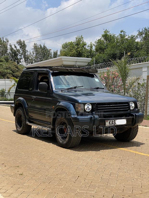 Mitsubishi Pajero 1992 Blue