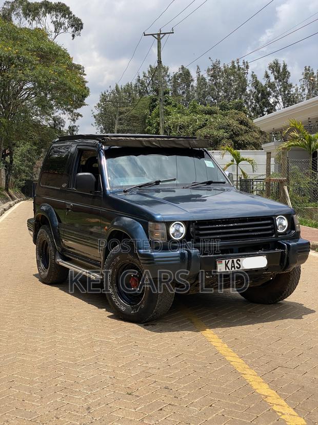 Mitsubishi Pajero 1992 Blue