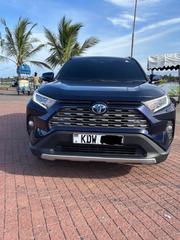 Toyota RAV4 Hybrid 2022 Blue for sale