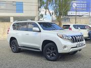 Toyota Land Cruiser Prado 2015 White for sale