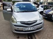 Toyota Ractis 2009 Silver for sale