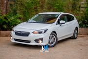Subaru Impreza 2018 White for sale