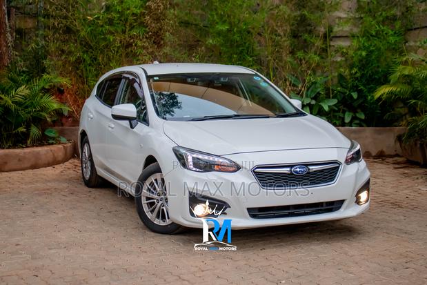 Subaru Impreza 2018 White