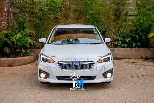 Subaru Impreza 2018 White