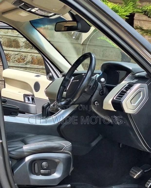 Land Rover Range Rover Sport 2015 Gray