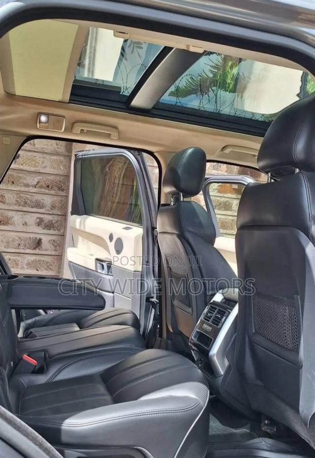 Land Rover Range Rover Sport 2015 Gray