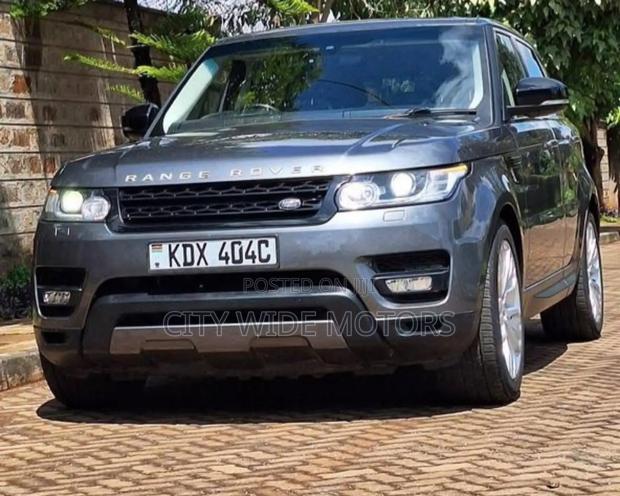Land Rover Range Rover Sport 2015 Gray