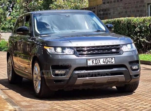 Land Rover Range Rover Sport 2015 Gray