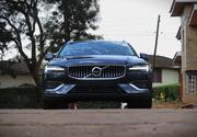 Volvo V60 T5 R-Design FWD 2019 Blue for sale