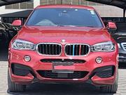 BMW X6 2017 Maroon for sale