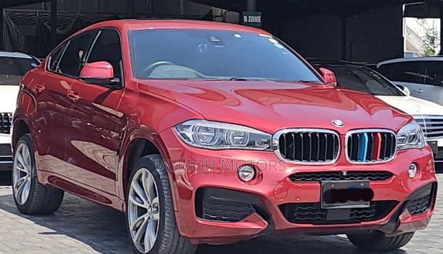 BMW X6 2017 Maroon