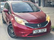 Nissan Note 2016 Maroon for sale