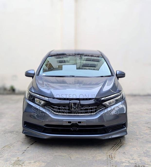 Honda Fit Shuttle 2019 Gray
