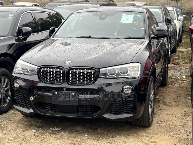 BMW X4 2019 Matt Black