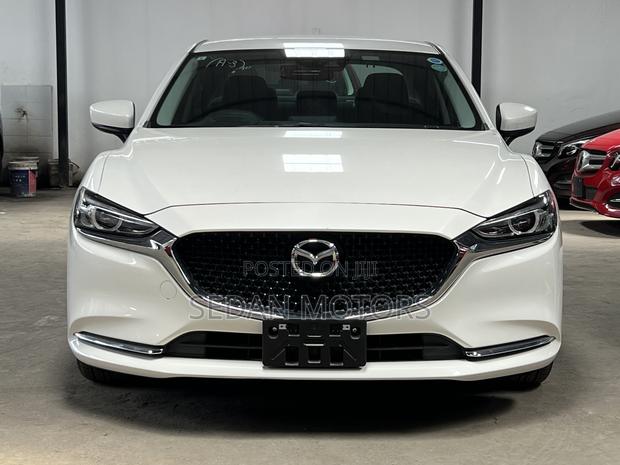 Mazda 6 2019 White
