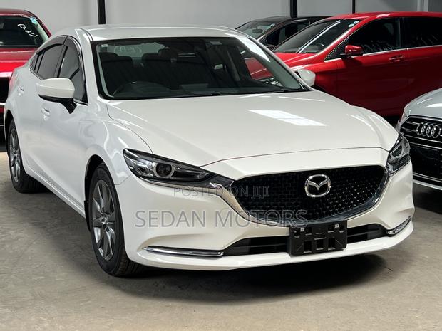 Mazda 6 2019 White