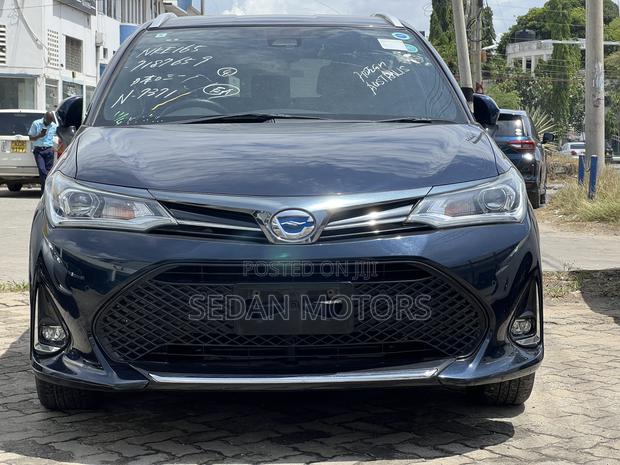 Toyota Corolla Fielder 2019 Black