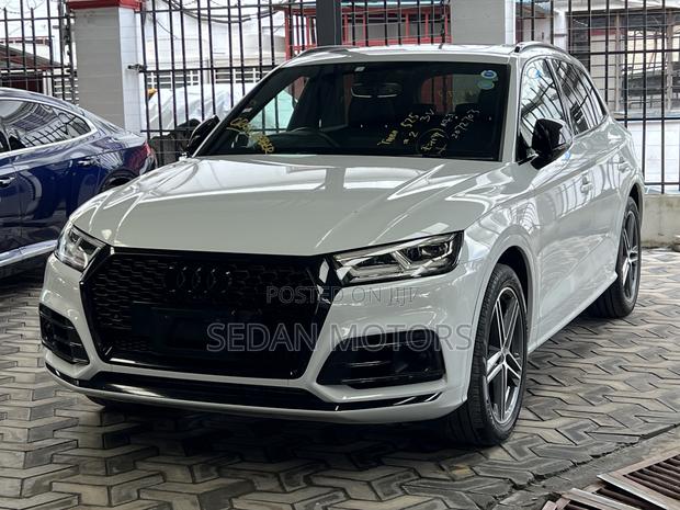 Audi SQ5 3.0T Premium Plus AWD 2019 Pearl