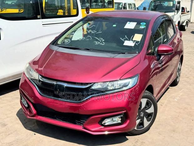 Honda Fit 2019 Burgundy