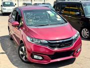 Honda Fit 2019 Burgundy for sale