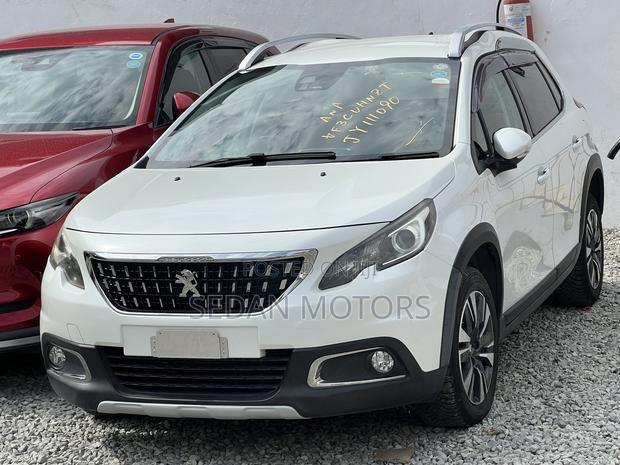 Peugeot 2008 2019 White
