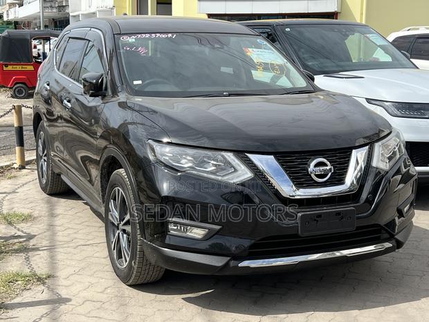 Nissan X-Trail 2019 Matt Black