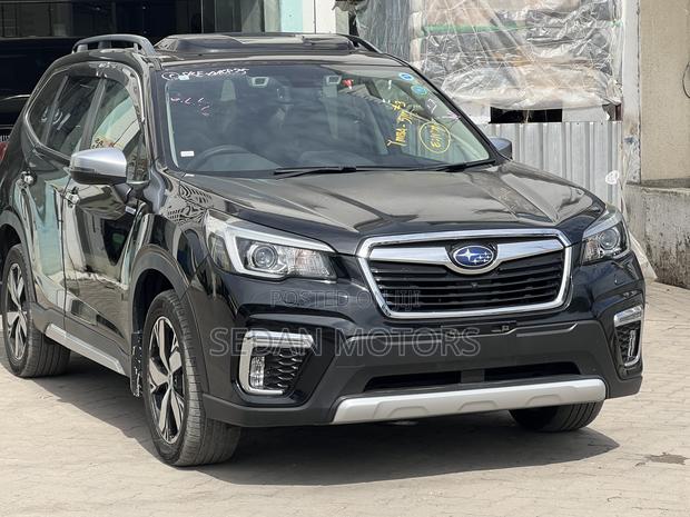 Subaru Forester 2019 Black