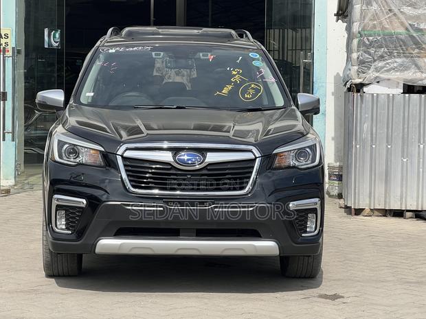 Subaru Forester 2019 Black