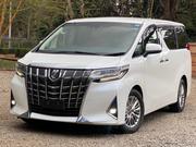 Toyota Alphard 2.5 Petrol FWD 2019 White for sale