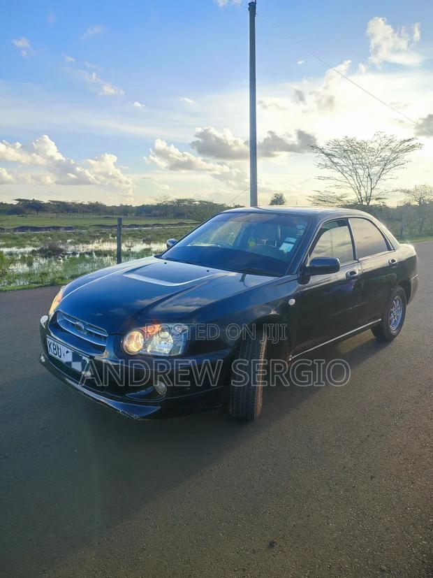 Subaru Impreza 2005 Black