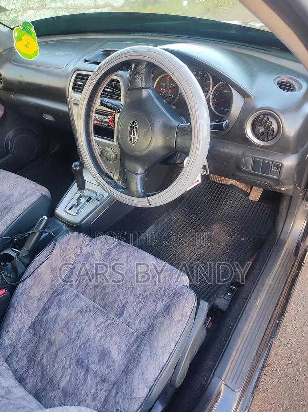 Subaru Impreza 2005 Black