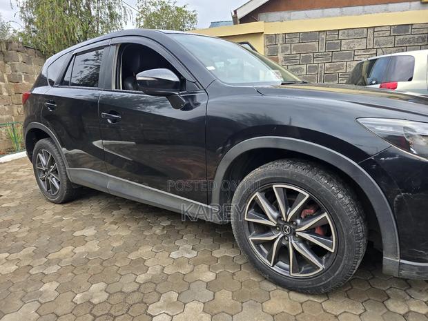 Mazda CX-5 2.2 Diesel FWD 2016 Black
