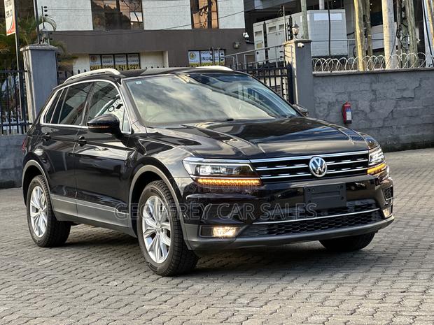 Volkswagen Tiguan 2019 Black