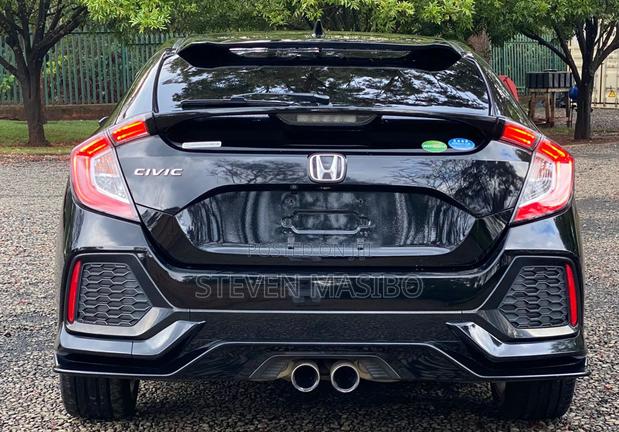 Honda Civic Sport Sedan 2019 Black