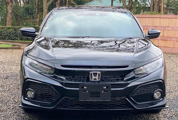 Honda Civic Sport Sedan 2019 Black