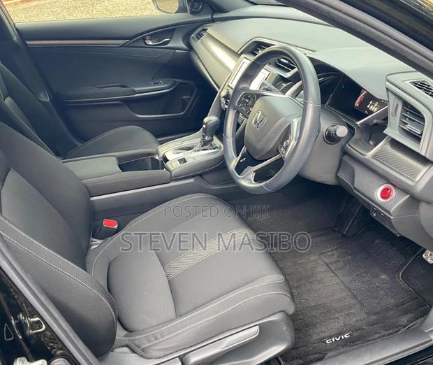 Honda Civic Sport Sedan 2019 Black
