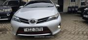 Toyota Auris 2014 Silver for sale