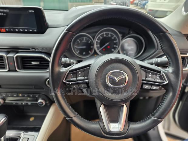 Mazda CX-5 2018 White
