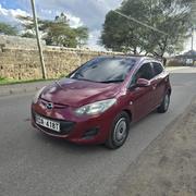 Mazda Demio 2014 Maroon for sale