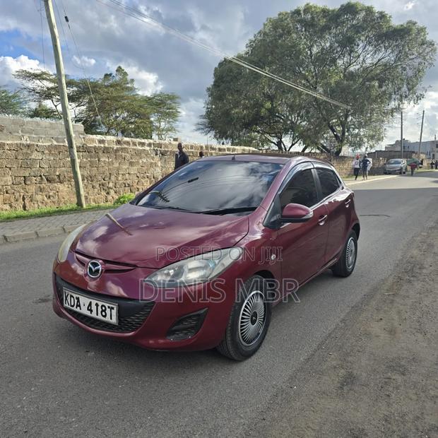 Mazda Demio 2014 Maroon