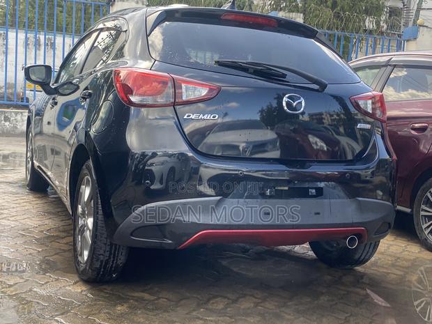 Mazda Demio 2019 Matt Black