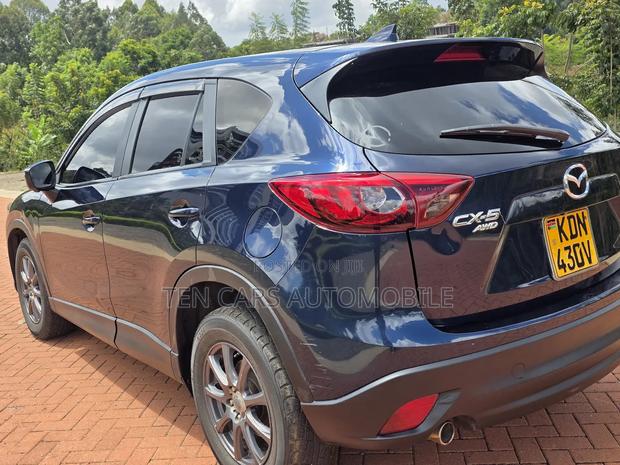 Mazda CX-5 2016 Blue