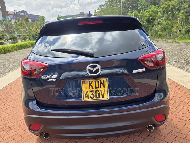Mazda CX-5 2016 Blue