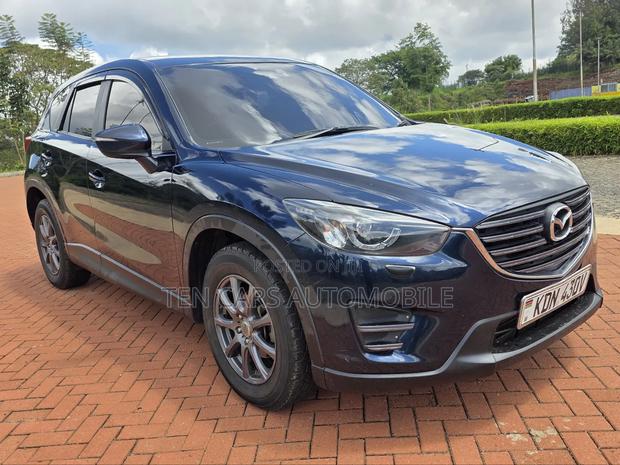 Mazda CX-5 2016 Blue