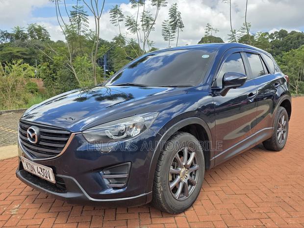 Mazda CX-5 2016 Blue
