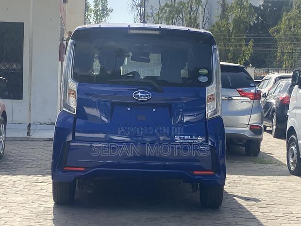 Subaru Stella 2019 Blue