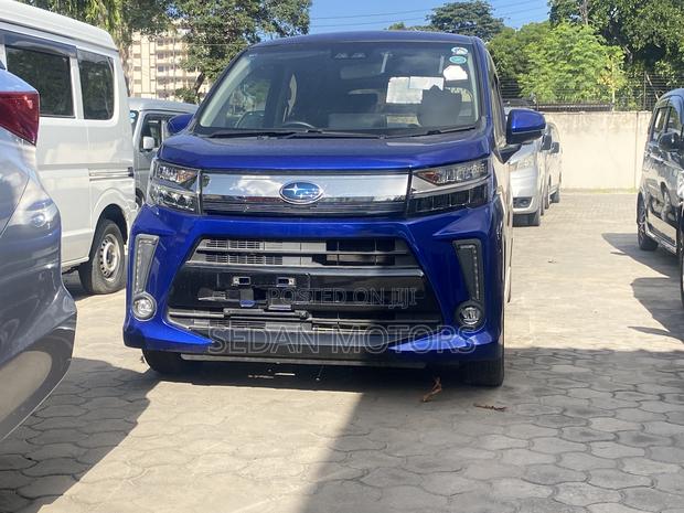 Subaru Stella 2019 Blue